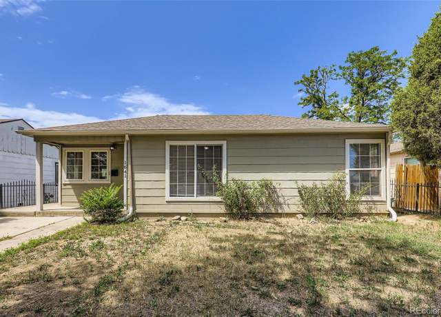 Property at 1641 Jamaica St, Aurora, CO 80010, 3 beds, 1 bath