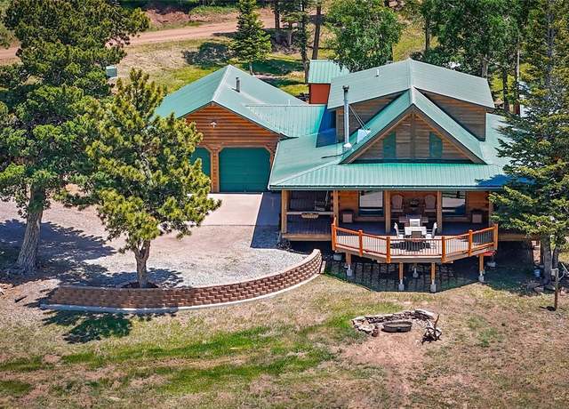 Property at 1100 Laker Ln, Fort Garland, CO 81133, 3 beds, 3 baths