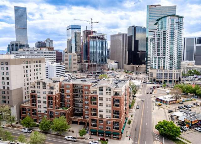 Property at 1975 N Grant St #509, Denver, CO 80203, 1 bed, 2 baths