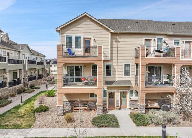 Property at 11250 Florence St Unit 21A, Commerce City, CO 80640, 3 beds, 4 baths