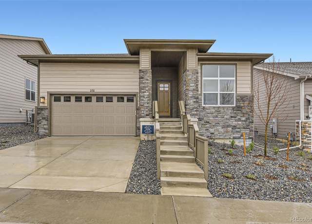 Property at 231 Leafy Aster Ln, Castle Rock, CO 80104, 3 beds, 2 baths