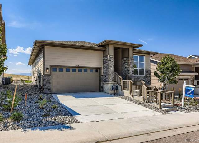 Property at 231 Leafy Aster Ln, Castle Rock, CO 80104, 3 beds, 2 baths
