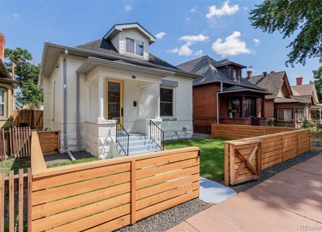 Property at 616 Fox St, Denver, CO 80204, 4 beds, 3 baths