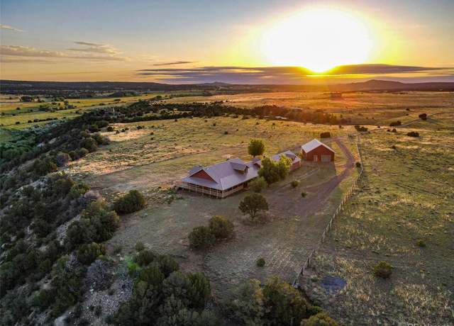 Property at 4505 Mountain View Trl, Walsenburg, CO 81089, 3 beds, 4 baths