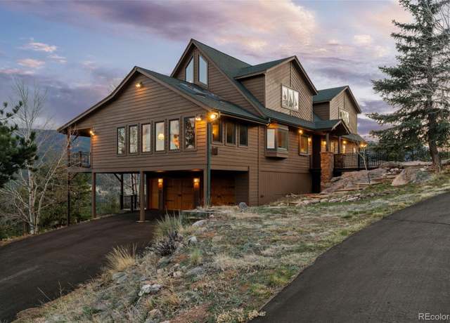 Property at 830 Jesse Ln, Bailey, CO 80421, 4 beds, 4 baths