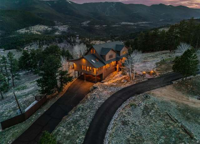 Property at 830 Jesse Ln, Bailey, CO 80421, 4 beds, 4 baths