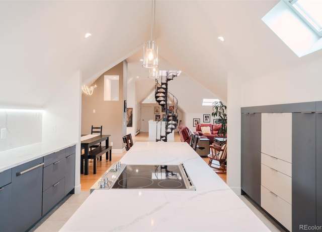 Property at 1165 N Pennsylvania St Unit 3B, Denver, CO 80203, 2 beds, 3 baths