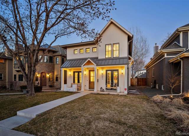 Property at 652 S Race St, Denver, CO 80209, 5 beds, 5 baths