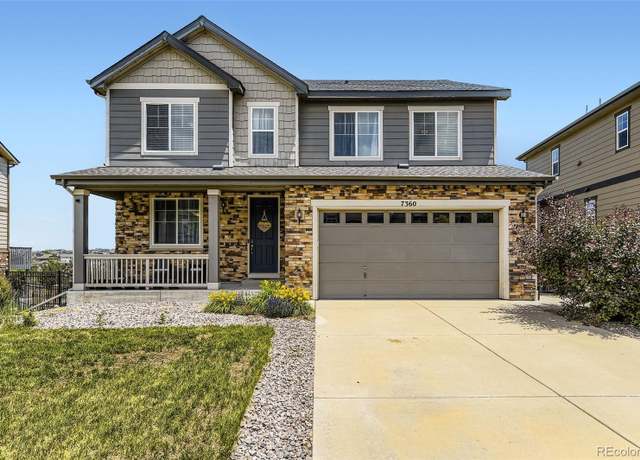 Property at 7360 S Old Hammer Way, Aurora, CO 80016, 4 beds, 3 baths