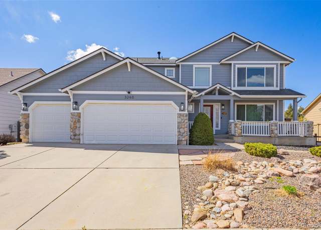 Property at 3260 Tail Spin Dr, Colorado Springs, CO 80916, 4 beds, 4 baths