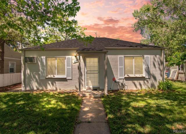 Property at 1177 Wabash St, Denver, CO 80220, 2 beds, 1 bath