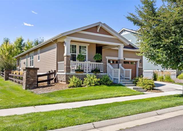 Property at 736 Cabot Dr, Erie, CO 80516, 2 beds, 2 baths