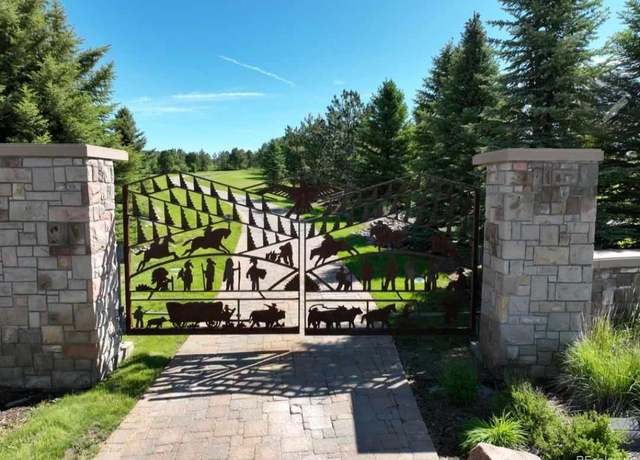 Property at 3881 Turret Ln, Sedalia, CO 80135