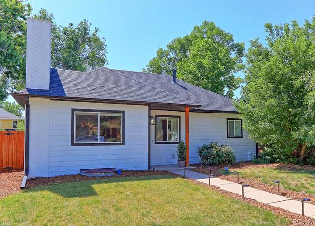 Property at 2337 S Franklin St, Denver, CO 80210, 4 beds, 3 baths