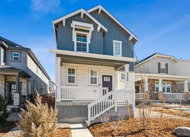 Property at 3360 N Coolidge Way Way, Aurora, CO 80019, 4 beds, 3 baths