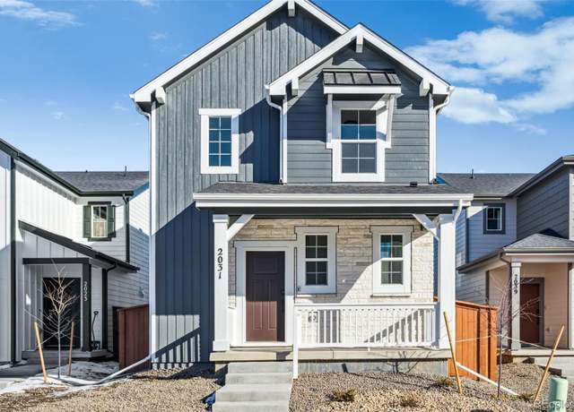 Property at 2031 Generations Aly, Brighton, CO 80601, 4 beds, 3 baths