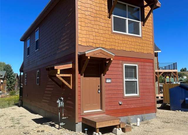 Property at 113 Edgewater Cir, Granby, CO 80446, 2 beds, 3 baths