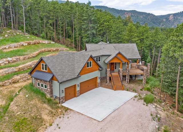Property at 14271 Timber Trl, Larkspur, CO 80118, 5 beds, 4 baths