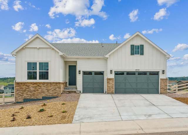 Property at 4978 Hickory Oaks St, Castle Rock, CO 80104, 4 beds, 5 baths