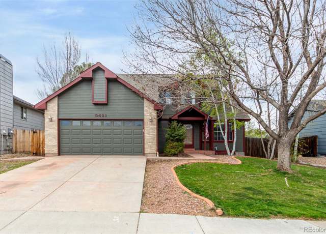 Property at 5421 S Vivian St, Littleton, CO 80127, 4 beds, 4 baths