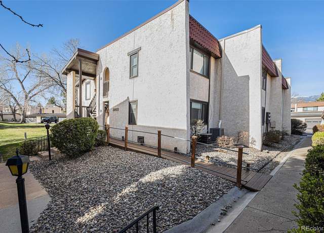 Property at 3103 Broadmoor Valley Rd Unit B, Colorado Springs, CO 80906, 2 beds, 2 baths