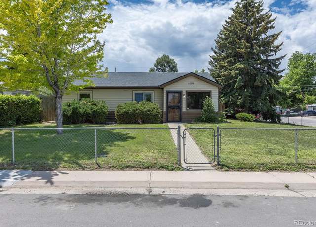 Property at 1099 Wheeling St, Aurora, CO 80011, 4 beds, 2 baths