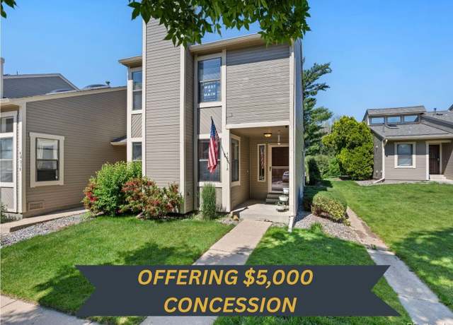 Property at 4691 S Fraser Cir Unit A, Aurora, CO 80015, 2 beds, 3 baths