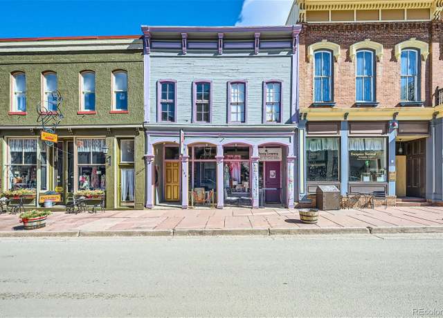 Property at 504 6th St, Georgetown, CO 80444, 2 beds, 4 baths