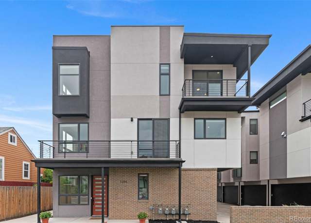 Property at 1284 Tennyson St #1, Denver, CO 80204, 2 beds, 3 baths