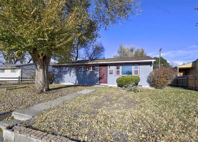 Property at 2809 Lark Dr, Colorado Springs, CO 80909, 3 beds, 1 bath