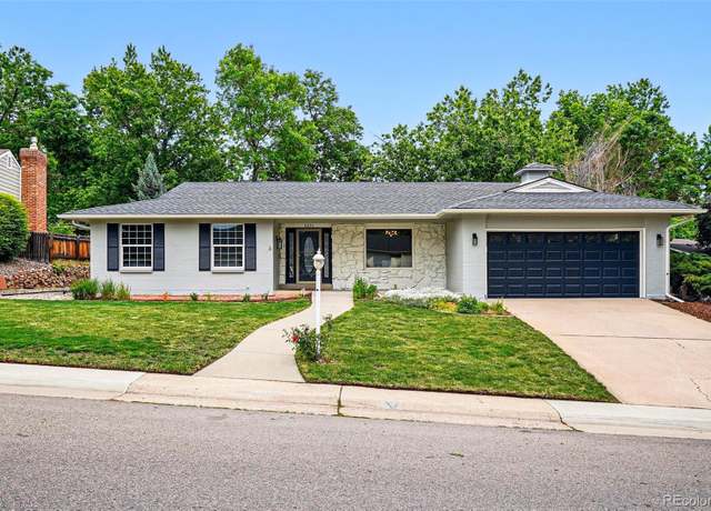 Property at 6874 S Detroit Cir, Centennial, CO 80122, 4 beds, 3 baths