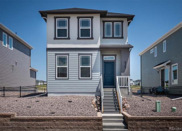Property at 6343 Scrabble Vw, Colorado Springs, CO 80924, 3 beds, 3 baths