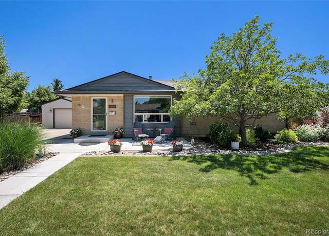 Property at 6868 S Birch Way, Centennial, CO 80122, 4 beds, 2 baths