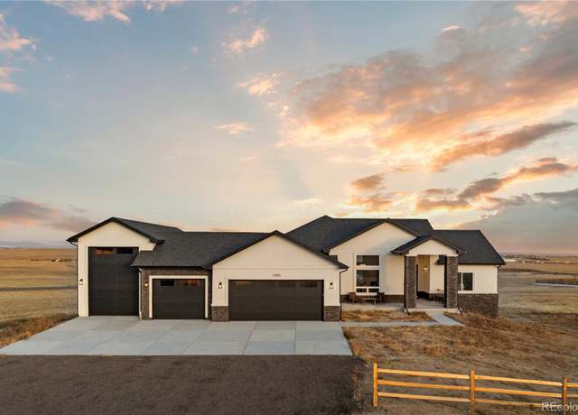 Property at 7465 Truchas Trl, Peyton, CO 80831, 5 beds, 6 baths