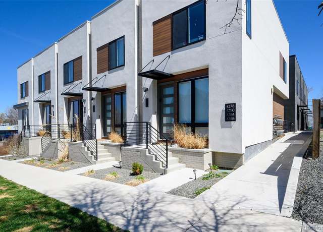 Property at 4378 Zenobia St, Denver, CO 80212, 2 beds, 3 baths