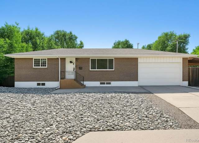 Property at 3119 Virginia Ave, Colorado Springs, CO 80907, 4 beds, 2 baths