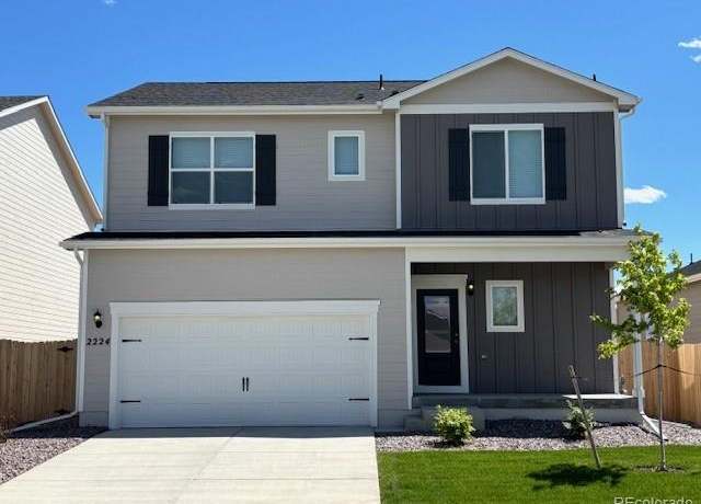 Property at 2224 Alyssa St, Fort Lupton, CO 80621, 3 beds, 3 baths