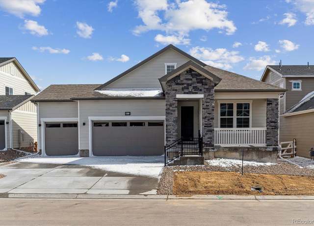 Property at 39172 Clymer St, Elizabeth, CO 80107, 5 beds, 3 baths