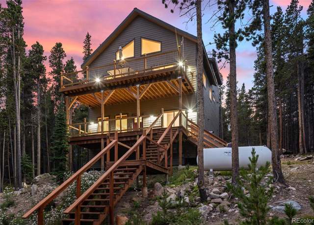 Property at 258 Upper Forest Rd, Idaho Springs, CO 80452, 4 beds, 3 baths