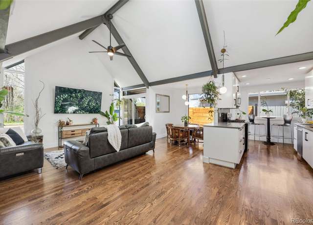 Property at 1380 S Dahlia St, Denver, CO 80222, 3 beds, 2 baths
