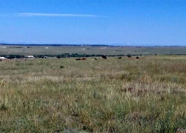 Property at 12115 St Hwy 86 Hwy, Kiowa, CO 80117