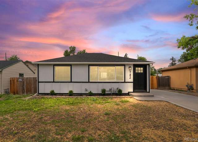 Property at 742 Hanover St, Aurora, CO 80010, 4 beds, 2 baths