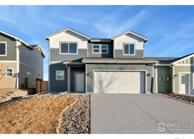 Property at 3232 Buffalo Grass Ln, Wellington, CO 80549, 4 beds, 3 baths