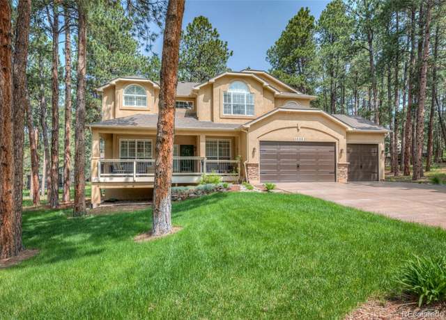 Property at 1530 Woodrose Ct, Colorado Springs, CO 80921, 5 beds, 4 baths