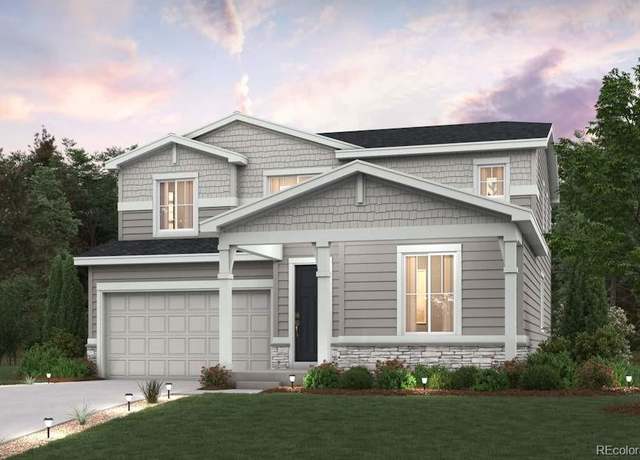 Property at 4255 Gozzer Ranch Dr, Elizabeth, CO 80107, 4 beds, 3 baths