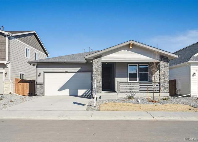 Property at 230 Lark Sparrow Way, Bennett, CO 80102, 4 beds, 2 baths