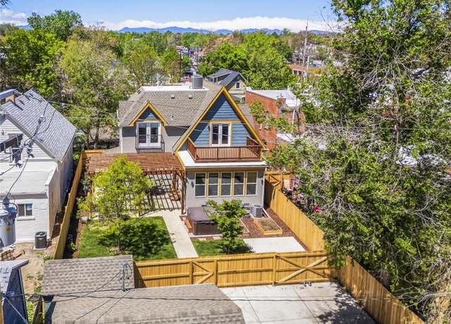 Property at 4348 Umatilla St, Denver, CO 80211, 4 beds, 4 baths