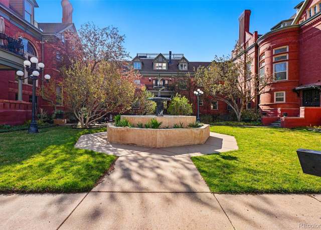Property at 1165 N Pennsylvania St Unit G2, Denver, CO 80203, 2 beds, 1 bath