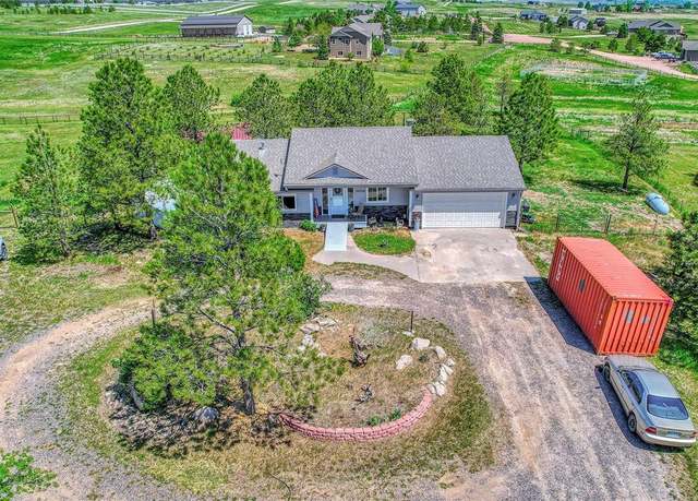 Property at 34358 Goldenrod Cir, Kiowa, CO 80117, 4 beds, 3 baths