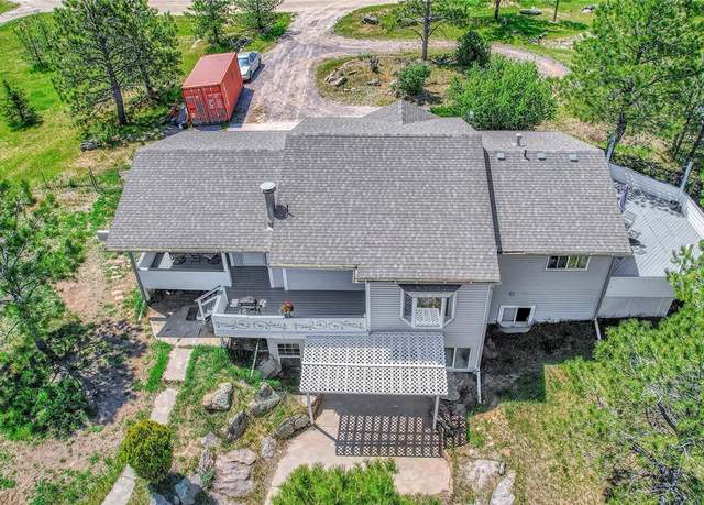 Property at 34358 Goldenrod Cir, Kiowa, CO 80117, 4 beds, 3 baths